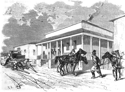 Floriant Gille。在高加索和克里米亚的信件。 1859年 作者 弗洛里安·吉尔